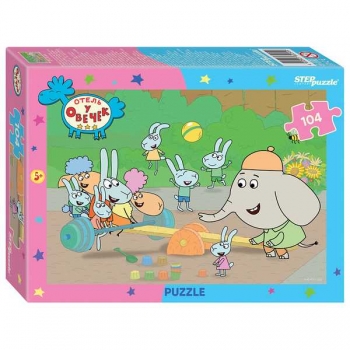 Пазл 104 эл. Отель у Овечек, 230х330, 5+ арт.82255