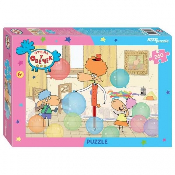 Пазл 260 эл. Отель у Овечек, 240х345, 6+ арт.95157