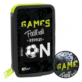 Пенал л/т 2-отдел. малый 190х110 арт.ПКК 11-19 Футбол ON