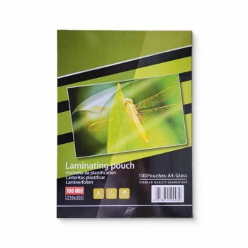 Пленка для ламинирования А4/100 глянцевая YesЛи арт.А4/100 (216*303) gloss