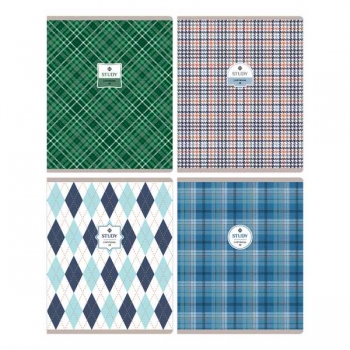 Тетрадь 48л в клетку BG ЭКОНОМ Study арт.Т5ск48 11860