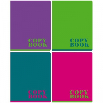 Тетрадь 48л в клетку BG ЭКОНОМ Monocolor арт.Т5ск48 11018