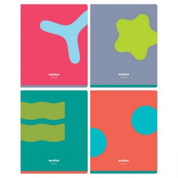 Тетрадь 96л в клетку BG ЭКОНОМ Modus арт.Т5ск96 12077