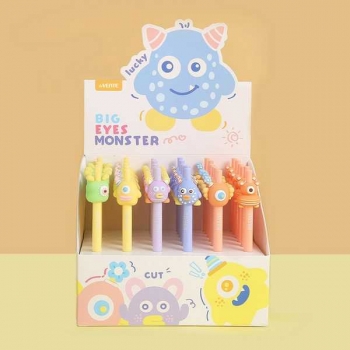 Карандаш автоматический 2мм deVENTE Big Eyes Monster ВЕЧНЫЙ с наконеч. из спец. металлич. сплава, ас-т арт.5010417