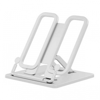 Подставка для книг пластиковая ErichKrause Base Classic, БЕЛАЯ арт.58028