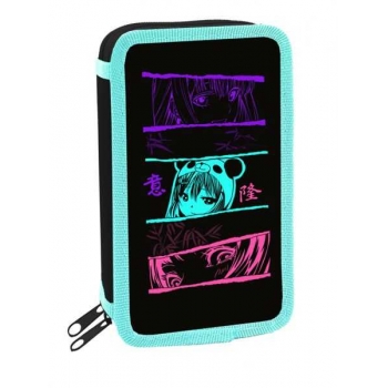 Пенал п/э 2-отдел. малый 190х110 арт.ПКТ 11-20 Тянка-панда