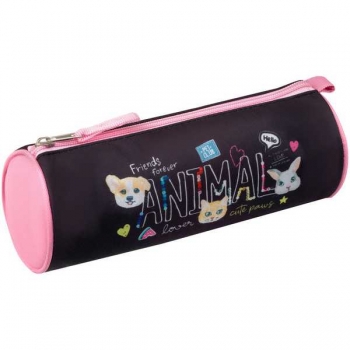 Пенал мягкий Тубус 210*80 ArtSpace Animals, полиэстер арт. Sch_57502