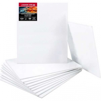 Холст грунтованный на картоне deVENTE ARTISTIC STUDIO 40*50см, 100% хлопок 280 г/м2, мелкое зерно арт.8150305