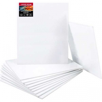 Холст грунтованный на картоне deVENTE ARTISTIC STUDIO 50*70см, 100% хлопок 280 г/м2, мелкое зерно арт.8150402