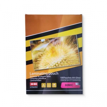 Пленка для ламинирования А4/80 глянцевая YesЛи арт.А4/80 (216*303) gloss