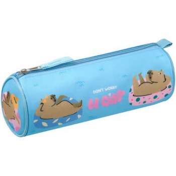 Пенал мягкий Тубус 210*80 ArtSpace Be cappy, полиэстер арт. Sch_57514