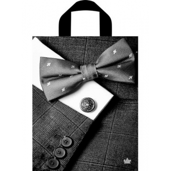 Мешок 35х28см ПВД 55мкм глянцевый с петлевой ручкой, Галант арт.н00268696