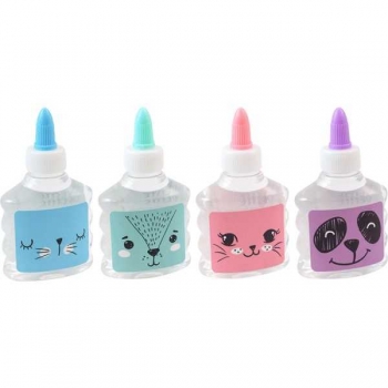 Клей канцелярский deVENTE 100% Cute 100г, с аппликатором арт.4040104