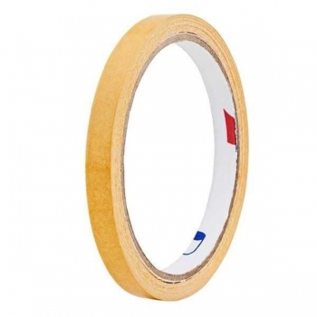 Скотч-лента двусторонняя 12мм*10м. полипропилен Klebebander арт.12*10двуст