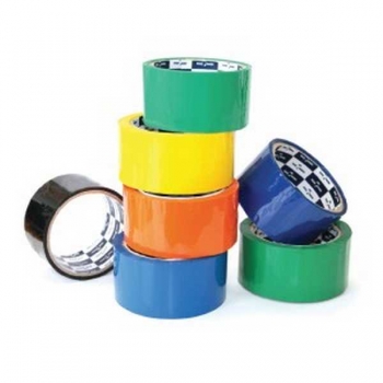 Скотч-лента  48мм*25м. 45мк, зел. Klebebander  арт.212/36/6-зел.