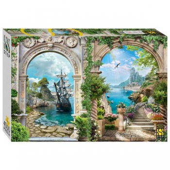 Пазл 4000 эл. Две арки у моря, 960х1360, 14+ арт.85422