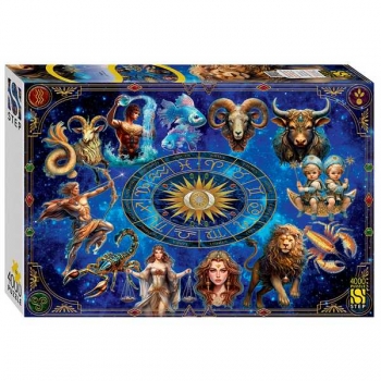 Пазл 4000 эл. Зодиак, 960х1360, 14+ арт.85424