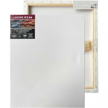 Холст грунтованный на подрамнике deVENTE ARTISTIC STUDIO 40*50см, 100% хлопок 280 г/м2, мелкое зерно арт.8150416