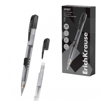 Карандаш автоматический 0.5мм ErichKrause Spirit с горизонтальной подачей грифеля арт.60752