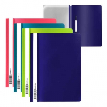 Папка-скоросшиватель A4 ErichKrause Soft Reef, ассорти арт.62954