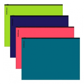 Папка на молнии А4 ErichKrause Soft Reef арт.62959