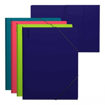 Папка А4 на резинках ErichKrause Soft Reef арт.62970