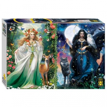 Пазл 4000 эл. День и ночь, 960х1360, 14+ арт.85423