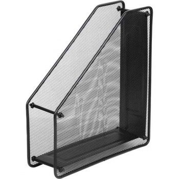 Лоток deVENTE вертикальный, стальной мэш, 8,2х28х35,3 см, черный арт.3042000
