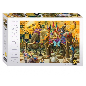 Пазл 1000 эл. Авторская коллекция Большая игра, 480х680, 14+ арт.79249