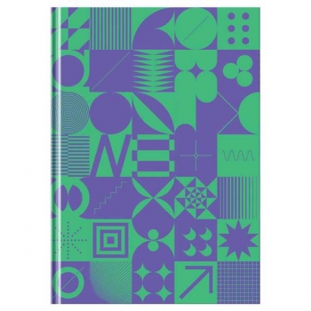 Записная книжка А6 64л BG Trend cover, глянцевая ламинация, блок-еженедельник арт.ЗК6т64_лг 12293