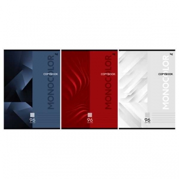 Тетрадь А4 96л в клетку BG Monocolor. Classic арт.Т4ск96 63255