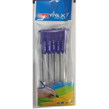 Ручка Montex шариковая X-7 с син. стержнем арт.X-7