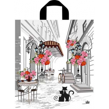 Мешок 42х38см ПНД 37мкм с петлевой ручкой, Маленькая история арт.н00277597