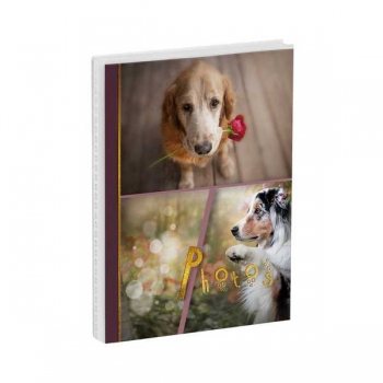 Фотоальбом 11х16см,  36 фото 10х15см, ArtSpace My Friend,ПП карман,мягкая обл.,переплет-термосварка  арт.PA_22368