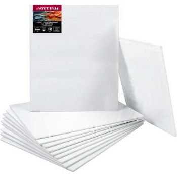 Холст грунтованный на картоне deVENTE ARTISTIC STUDIO 50*60см, 100% хлопок 280 г/м2, мелкое зерно арт.8150401