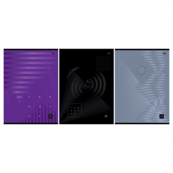 Тетрадь А4 48л в клетку BG Monocolor. For notes арт.Т4ск48 63252