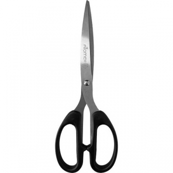 Ножницы Attomex 20 см пластиковые кольца, в пакете арт. 4091316