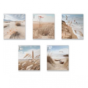 Тетрадь 48л в клетку ErichKrause Pasifico, матовая ламинация арт.63318