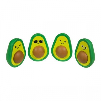 Ластик Bruno Visconti HappyGraphix. Avocado, ассорти 4 вида арт.42-0057