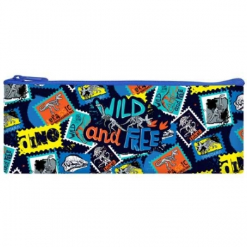 Пенал мягкий 195*75 п/э арт.ПМП 07-20 Эра динозавров