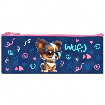Пенал мягкий 195*75 п/э арт.ПМП 07-20 Стильный щенок