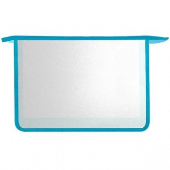 Папка д/тетр. А5 цветная на молнии арт.ПТ-7 офис/ТИФФАНИ