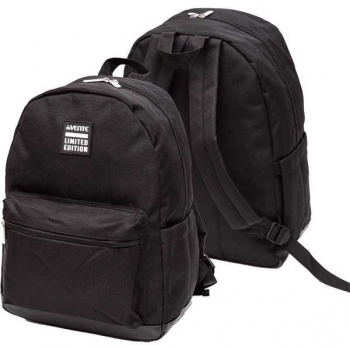 Рюкзак deVENTE подростковый 40х30х14 Limited Edition.Uno (14 л) 1 отд. на молнии, 1 передний карман черный арт.7032491