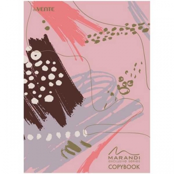 Тетрадь А4 80л в клетку deVENTE Marandi на скобе арт.2058401