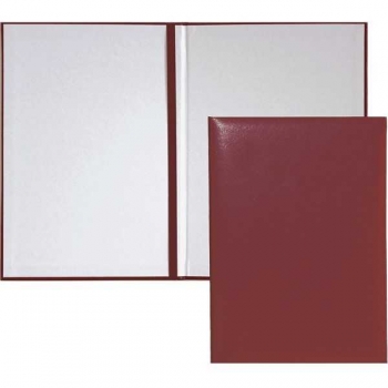 Папка адресная бумвинил А4 deVENTE  бордовая арт.3078209