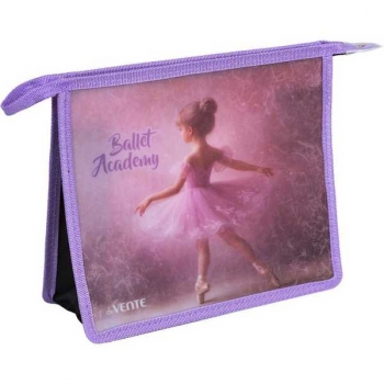 Папка д/тетр. А5 на молнии, картон/пластик deVENTE Ballet Academy (243*200*80мм) арт.8056561