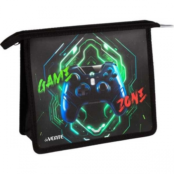 Папка д/тетр. А5 на молнии, картон/пластик deVENTE Gamer (243*200*80мм) арт.8056548