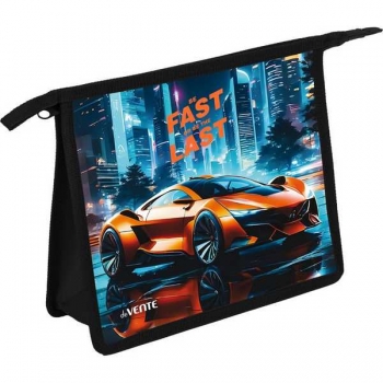 Папка д/тетр. А5 на молнии, картон/пластик deVENTE Fast Or Last 3D (243*200*80мм) арт.8056566