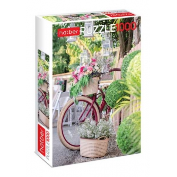 Пазл 1000 эл. Hatber Тепло Прованса, 480х680мм арт.1000ПЗ2_26185
