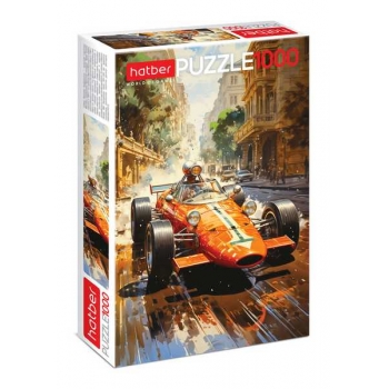 Пазл 1000 эл. Hatber Уличные гонки, 480х680мм арт.1000ПЗ2_31129